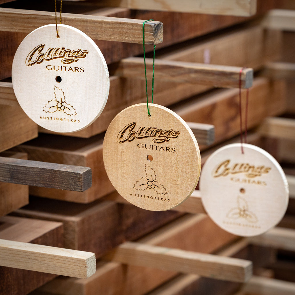 Collings Holiday Soundhole Ornament