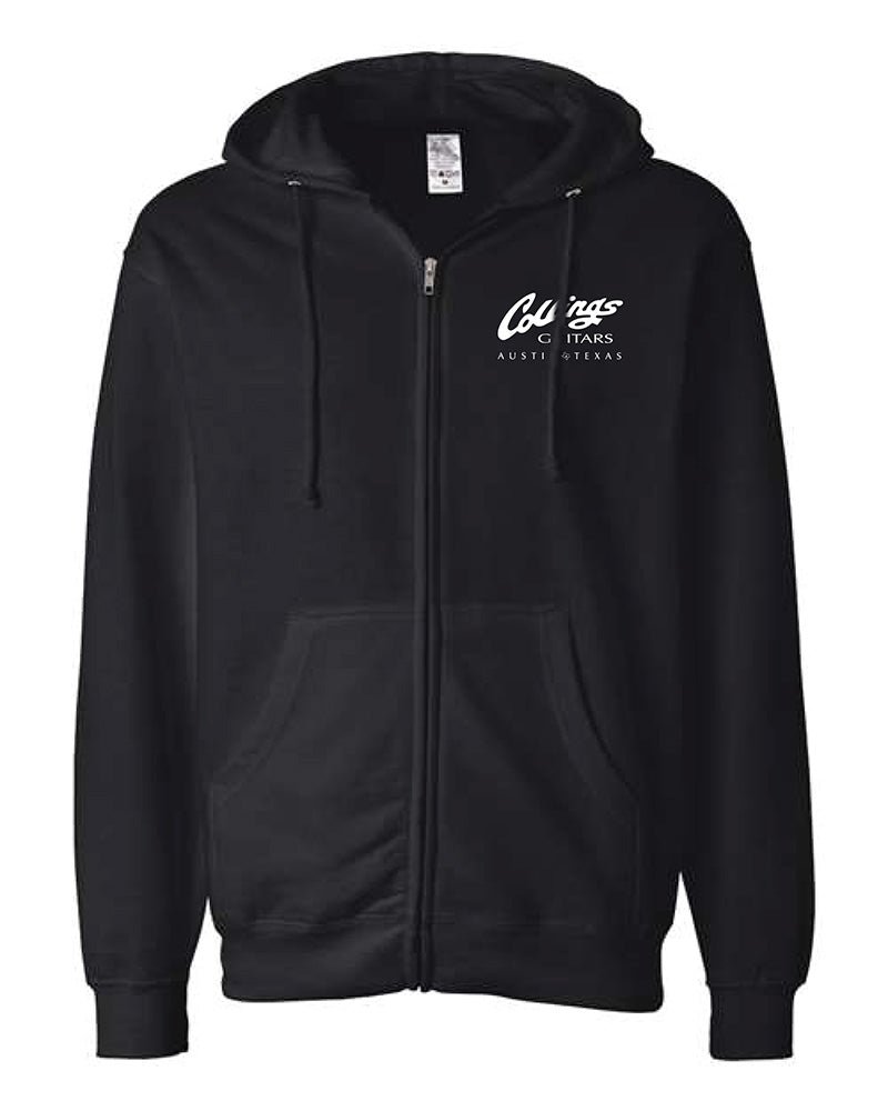 Collings Logo Hoodie Black
