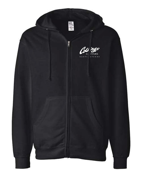Collings Logo Hoodie Black
