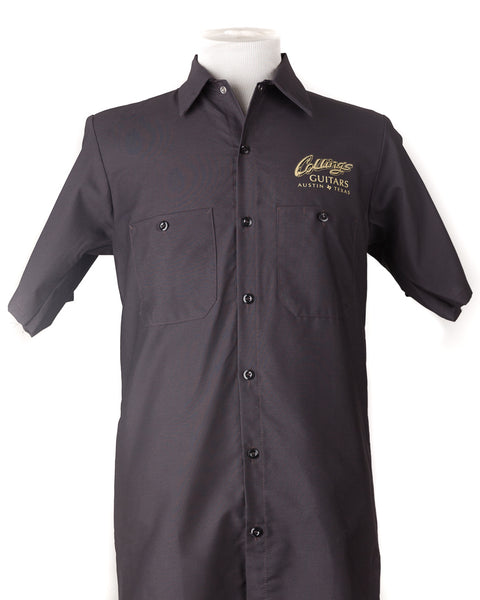 Collings Work Shirt Charcoal