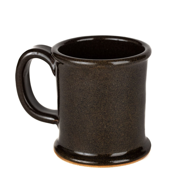 Handcrafted Glazed Stoneware Collings Mug - Mountain Brown